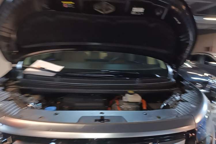 Used Denza D9 2024 DM-i 980 Four-Wheel Drive Prestige Model Engine Bay