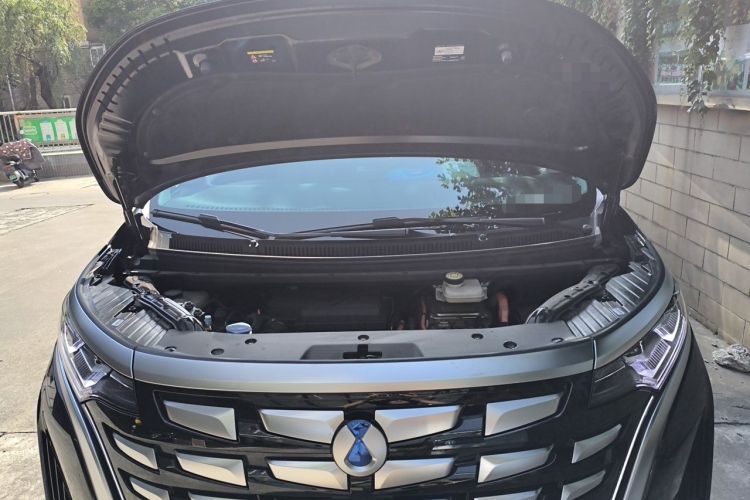 Used Denza D9 2024 DM-i 980 Four-Wheel Drive Prestige Model Engine Bay