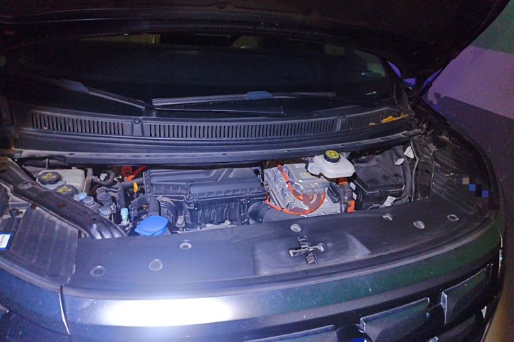 Used Denza D9 2024 DM-i 980 Four-Wheel Drive Flagship Model Engine Bay