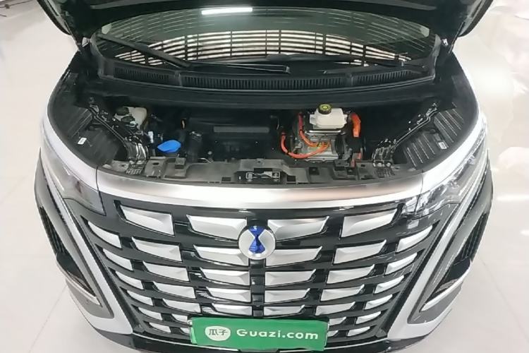 Used Denza D9 2024 DM-i 980 Four-Wheel Drive Prestige Model Engine Bay