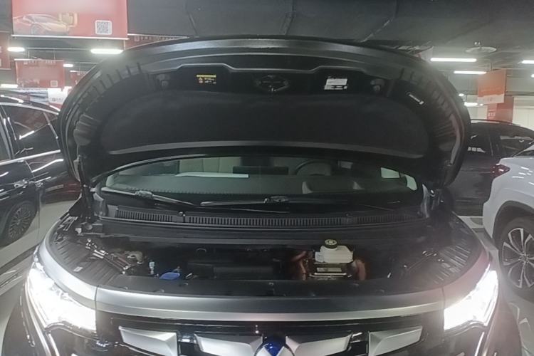 Used Denza D9 2024 DM-i 980 Four-Wheel Drive Prestige Model Engine Bay