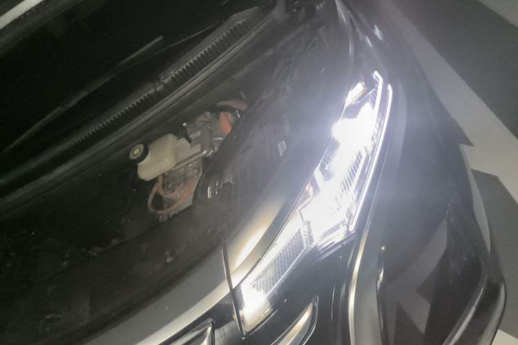 Used Denza D9 2024 DM-i 980 Four-Wheel Drive Prestige Model Engine Bay Left
