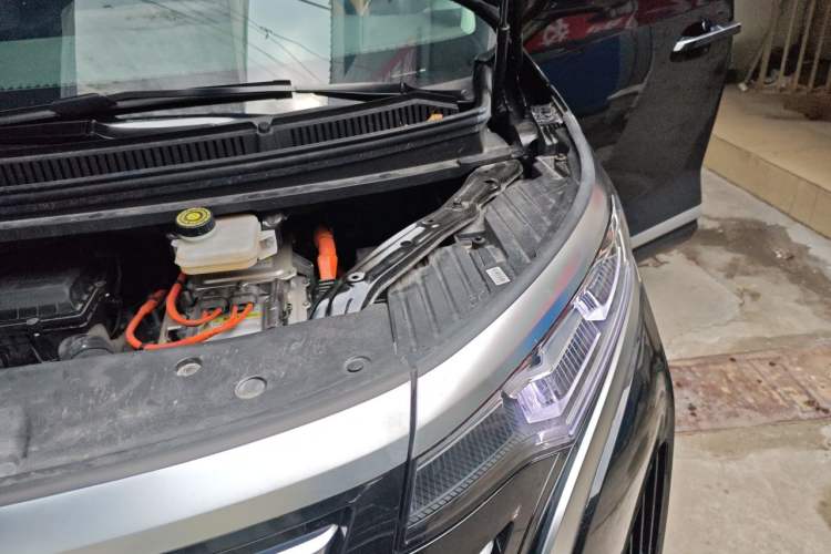 Used Denza D9 2024 DM-i 980 Four-Wheel Drive Prestige Model Engine Bay Left