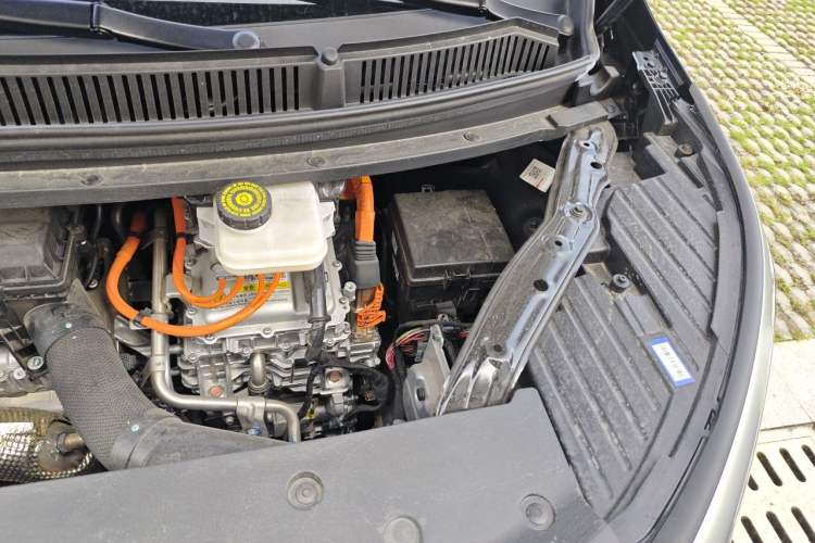 Used Denza D9 2024 DM-i 980 Four-Wheel Drive Prestige Model Engine Bay Left