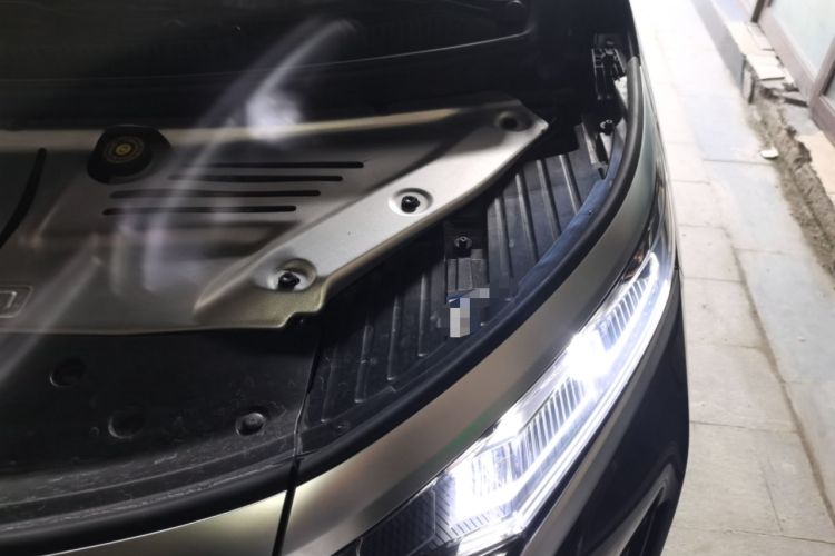 Used Denza D9 2024 DM-i 980 Four-Wheel Drive Prestige Model Engine Bay Left