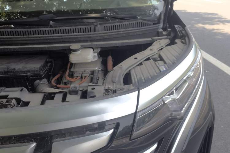 Used Denza D9 2024 DM-i 980 Four-Wheel Drive Prestige Model Engine Bay Left