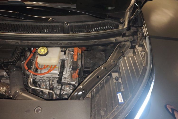 Used Denza D9 2024 DM-i 980 Four-Wheel Drive Prestige Model Engine Bay Left