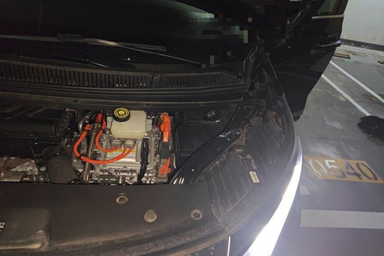 Used Denza D9 2024 DM-i 980 Four-Wheel Drive Prestige Model Engine Bay Left