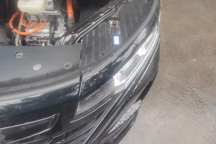 Used Denza D9 2024 DM-i 980 Four-Wheel Drive Prestige Model Engine Bay Left