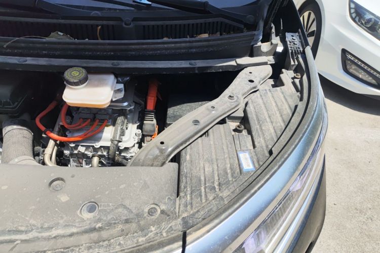 Used Denza D9 2024 DM-i 980 Four-Wheel Drive Prestige Model Engine Bay Left