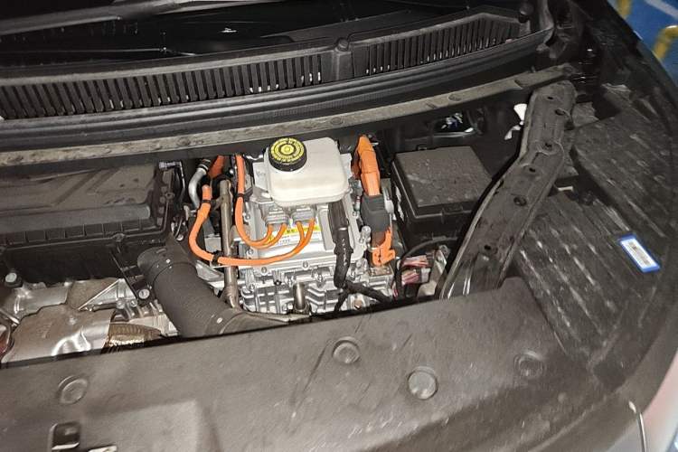 Used Denza D9 2024 DM-i 1050 Luxury Model Engine Bay Left