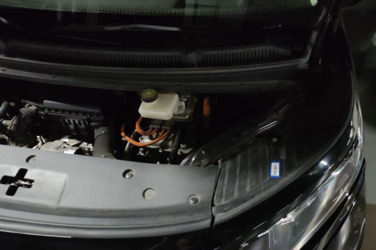 Used Denza D9 2024 DM-i 980 Four-Wheel Drive Prestige Model Engine Bay Left