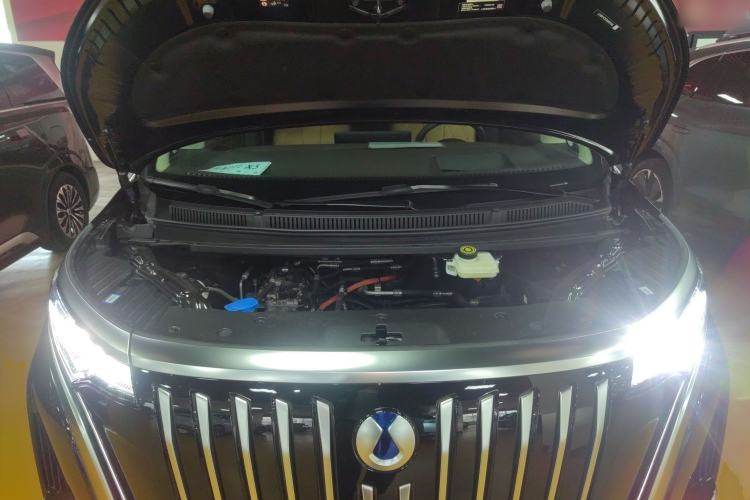 Used Denza D9 2024 EV 600 Four-Wheel-Drive Flagship Model Engine Bay