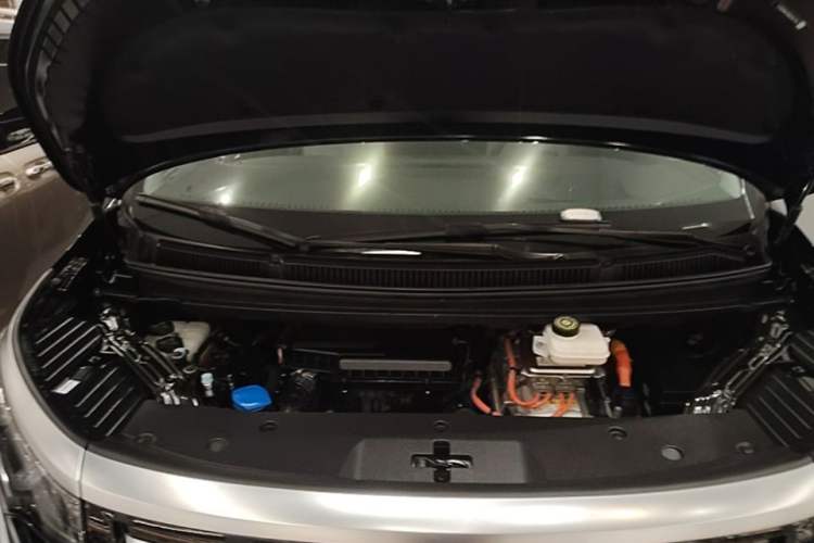 Used Denza D9 2024 DM-i 980 Four-Wheel Drive Prestige Model Engine Bay
