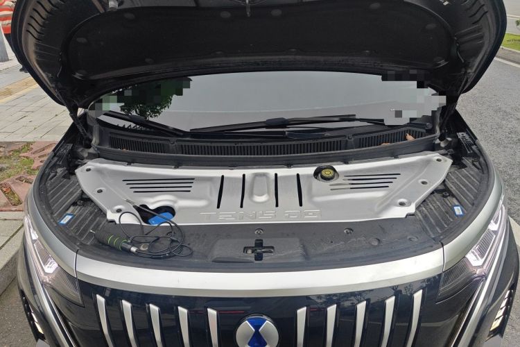 Used Denza D9 2024 EV 620 Premium Model Engine Bay