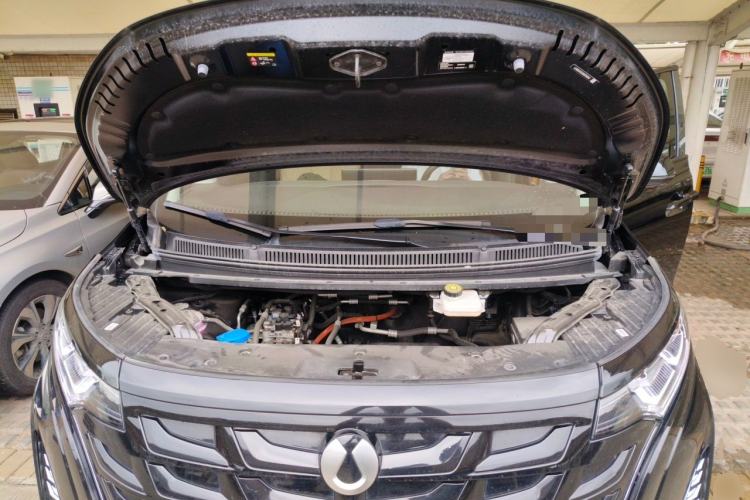 Used Denza D9 2024 EV 620 Premium Model Engine Bay