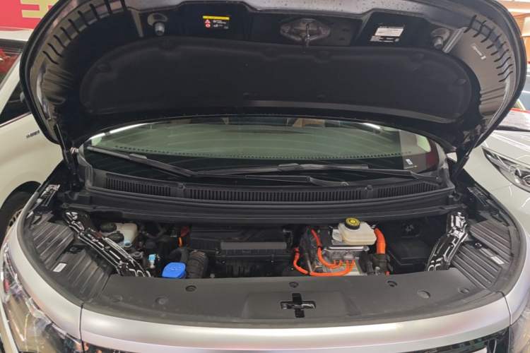 Used Denza D9 2024 DM-i 980 Four-Wheel Drive Prestige Model Engine Bay