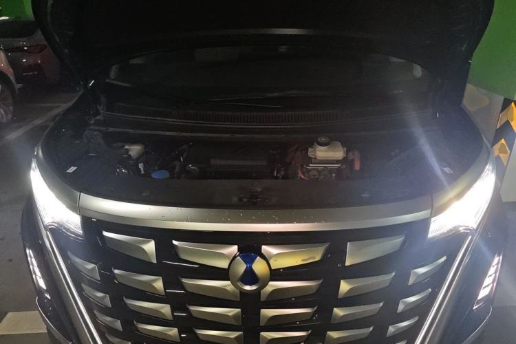 Used Denza D9 2024 DM-i 980 Four-Wheel Drive Prestige Model Engine Bay