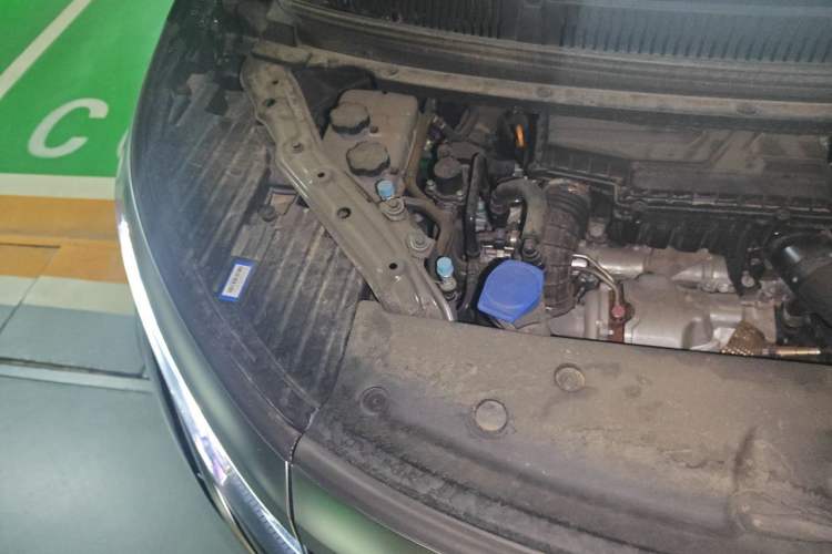 Used Denza D9 2024 DM-i 970 Luxury Model Engine Bay Right