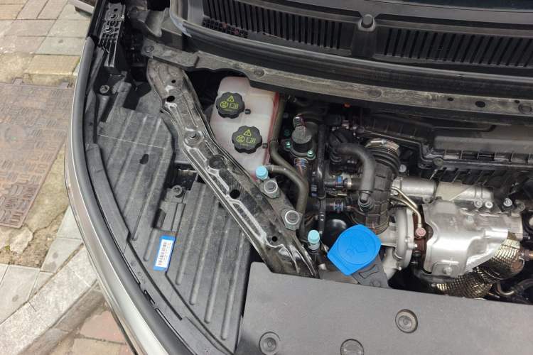 Used Denza D9 2024 DM-i 980 Four-Wheel Drive Prestige Model Engine Bay Right
