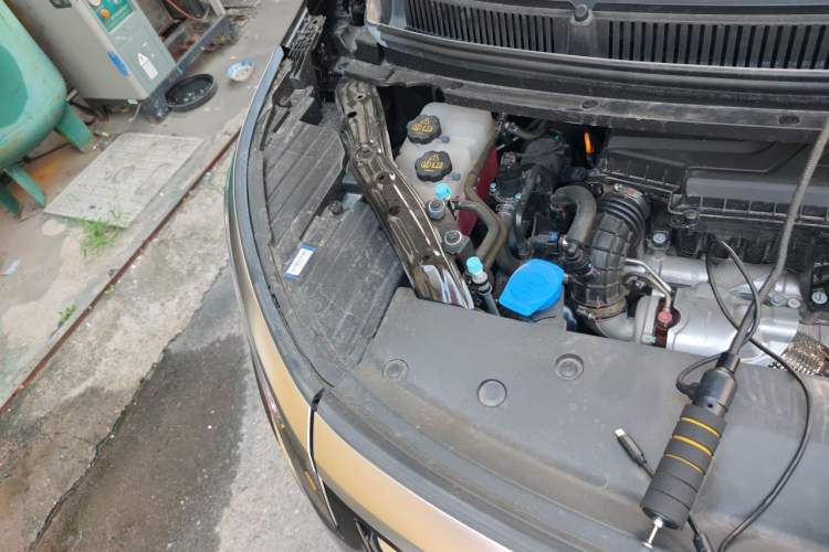 Used Denza D9 2024 DM-i 980 Four-Wheel Drive Prestige Model Engine Bay Right
