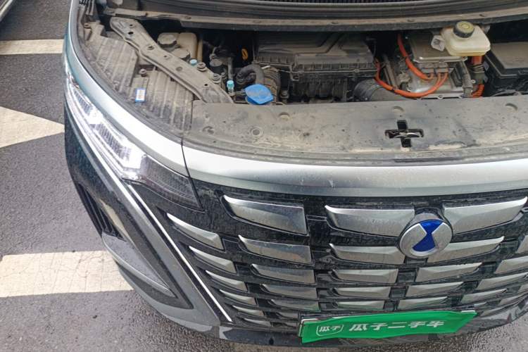 Used Denza D9 2024 DM-i 980 Four-Wheel Drive Prestige Model Engine Bay Right