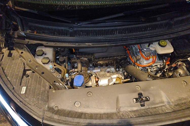 Used Denza D9 2024 DM-i 980 Four-Wheel Drive Prestige Model Engine Bay Right