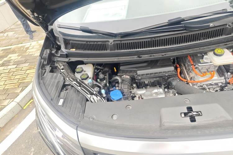 Used Denza D9 2024 DM-i 1050 Luxury Model Engine Bay Right