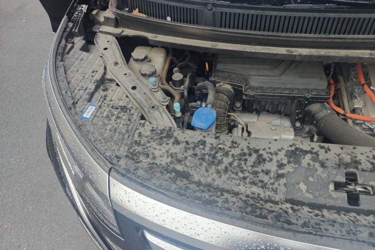 Used Denza D9 2024 DM-i 1050 Luxury Model Engine Bay Right