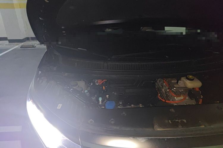 Used Denza D9 2024 DM-i 980 Four-Wheel Drive Prestige Model Engine Bay Right