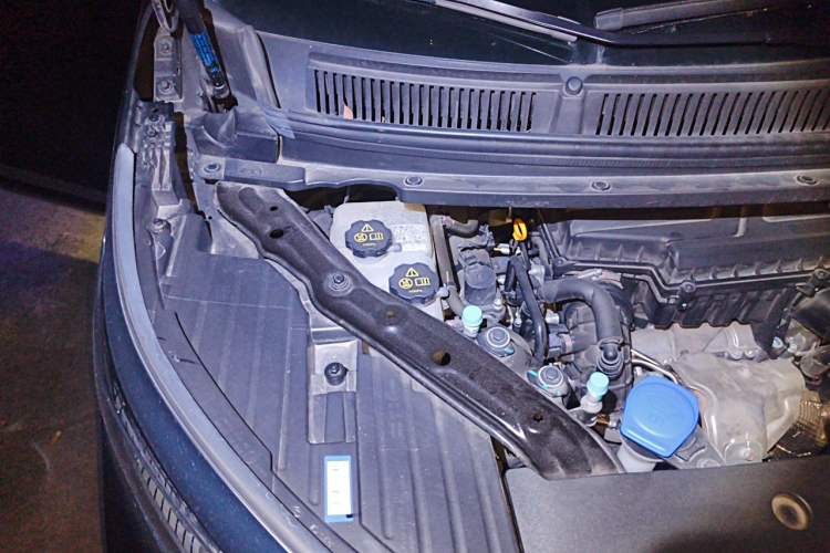 Used Denza D9 2024 DM-i 980 Four-Wheel Drive Flagship Model Engine Bay Right