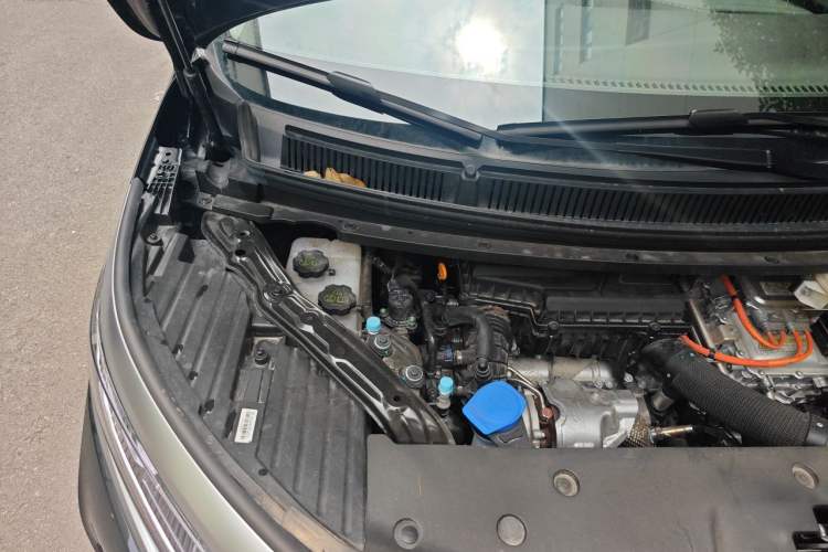 Used Denza D9 2024 DM-i 980 Four-Wheel Drive Prestige Model Engine Bay Right