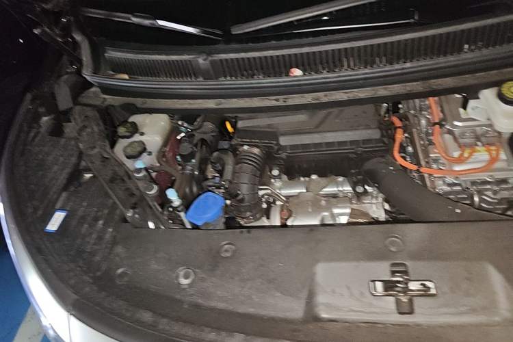 Used Denza D9 2024 DM-i 1050 Luxury Model Engine Bay Right