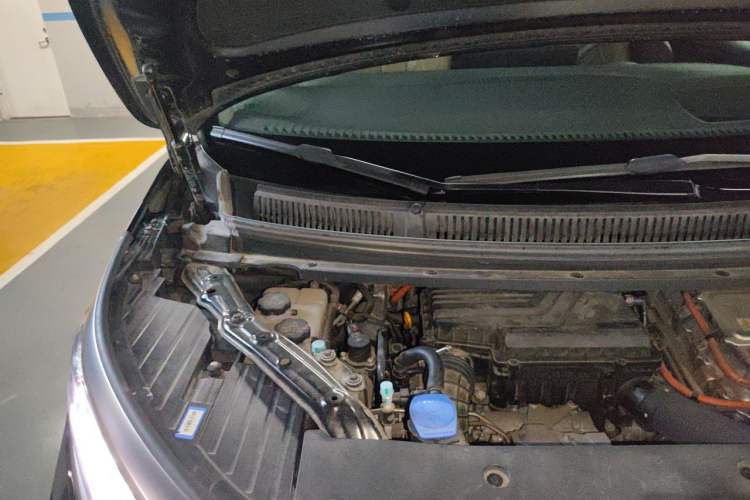 Used Denza D9 2024 DM-i 980 Four-Wheel Drive Prestige Model Engine Bay Right