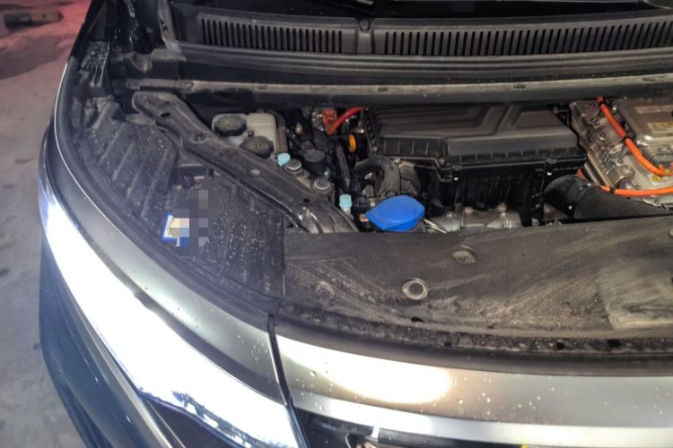 Used Denza D9 2024 DM-i 970 Luxury Model Engine Bay Right