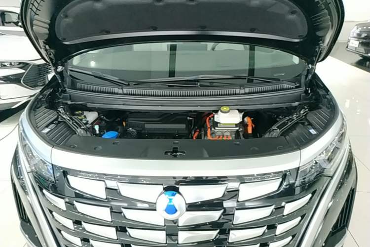 Used Denza D9 2024 DM-i 980 Four-Wheel Drive Prestige Model Engine Bay
