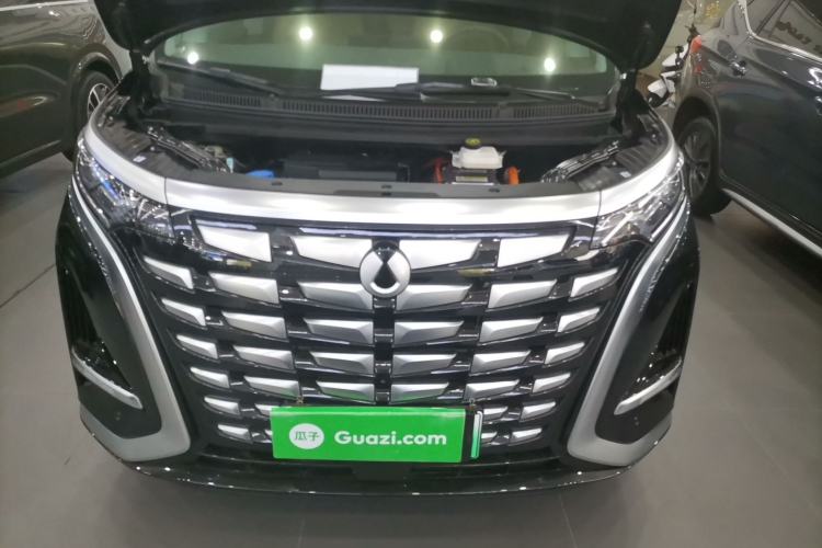 Used Denza D9 2024 DM-i 980 Four-Wheel Drive Prestige Model Engine Bay