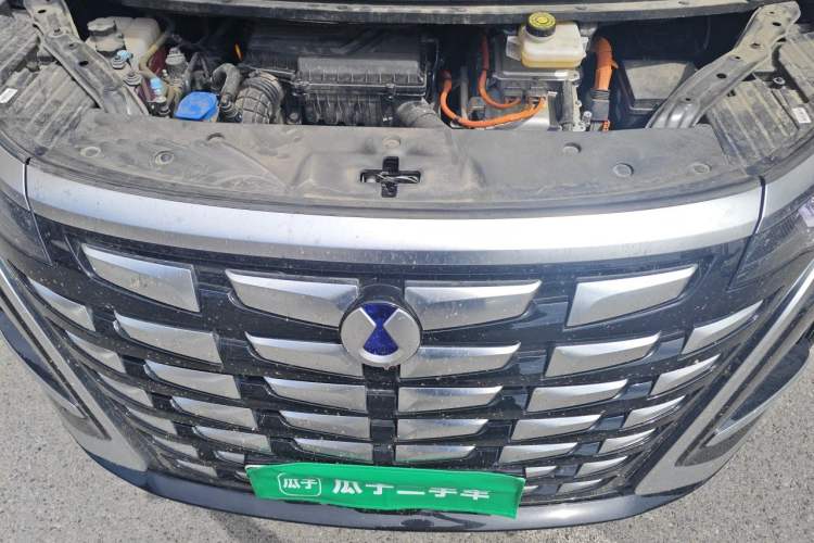 Used Denza D9 2024 DM-i 980 Four-Wheel Drive Prestige Model Engine Bay
