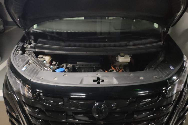 Used Denza D9 2024 DM-i 980 Four-Wheel Drive Prestige Model Engine Bay