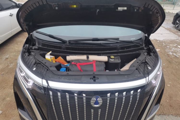Used Denza D9 2024 EV 620 Premium Model Engine Bay