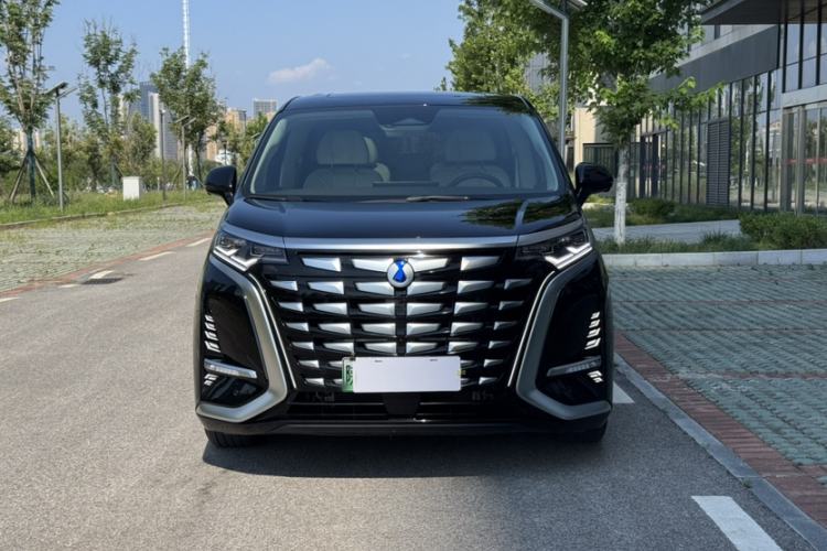 Used Denza D9 2024 DM-i 970 Luxury Model Exterior 1