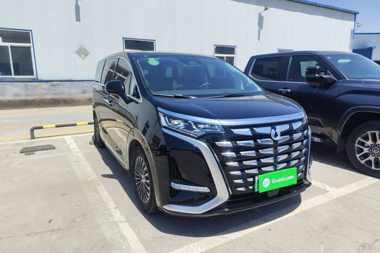 Used Denza D9 2024 DM-i 980 Four-Wheel Drive Flagship Model Exterior 1