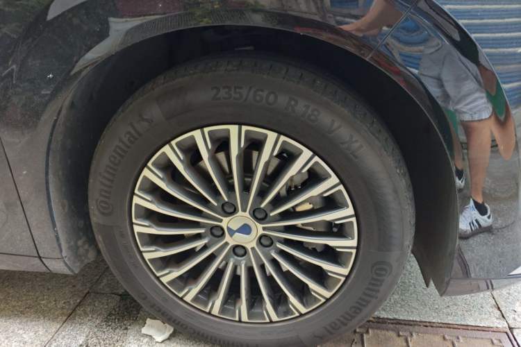 Used Denza D9 2024 DM-i 980 Four-Wheel Drive Prestige Model Exterior 1