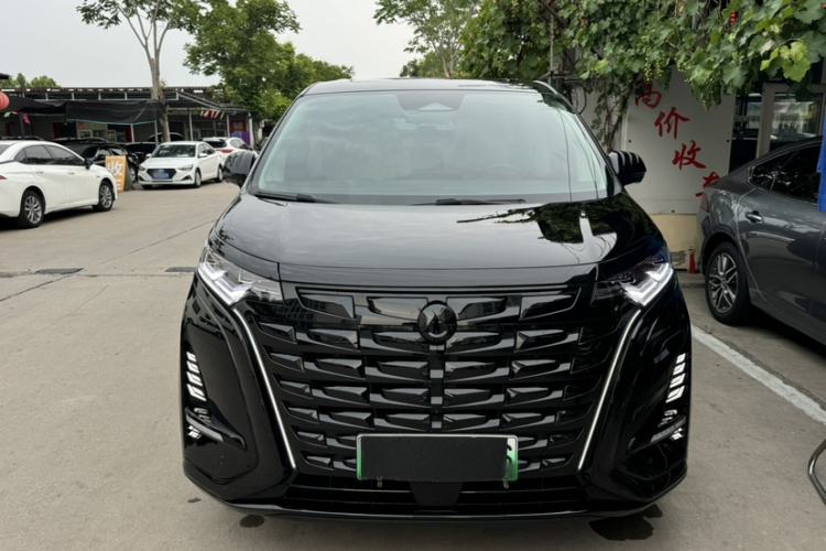 Used Denza D9 2024 DM-i 1050 Luxury Model Exterior 1