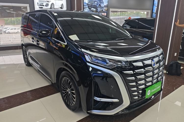 Used Denza D9 2024 DM-i 980 Four-Wheel Drive Prestige Model Exterior 1