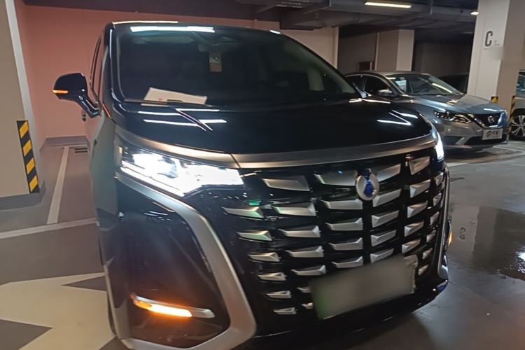 Used Denza D9 2024 DM-i 980 Four-Wheel Drive Prestige Model Exterior 1