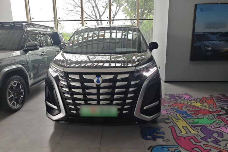 Used Denza D9 2024 DM-i 970 Luxury Model Exterior 1