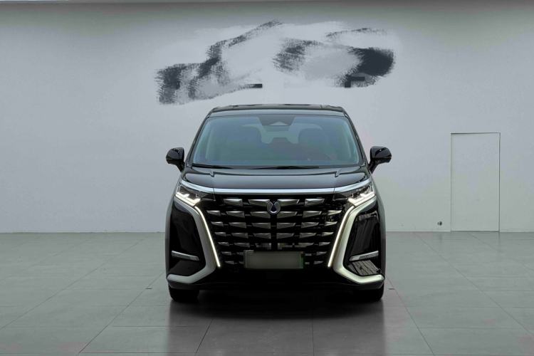 Used Denza D9 2024 DM-i 980 Four-Wheel Drive Flagship Model Exterior 1