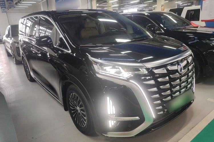 Used Denza D9 2024 EV 600 Four-Wheel Drive Prestige Model Exterior 1
