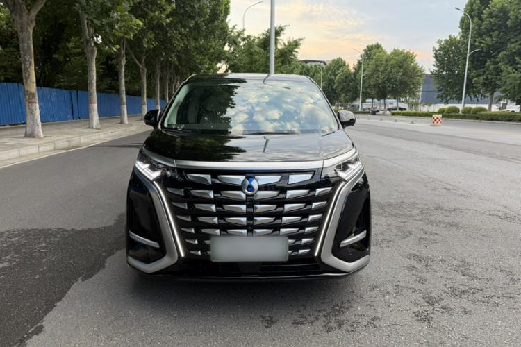 Used Denza D9 2024 DM-i 980 Four-Wheel Drive Flagship Model Exterior 1